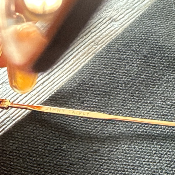 Jimmy Fairly optical frames, case and tote bag brand new - Picture 3 of 5